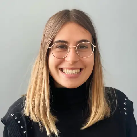 Auszubildende Andjela Veljic